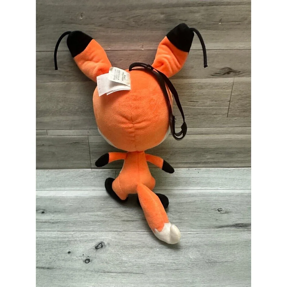 Miraculous ladybug Trixx bunny plush stuffed toy 10”